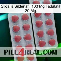 Sildalis Sildénafil 100 Mg Tadalafil 20 Mg 19